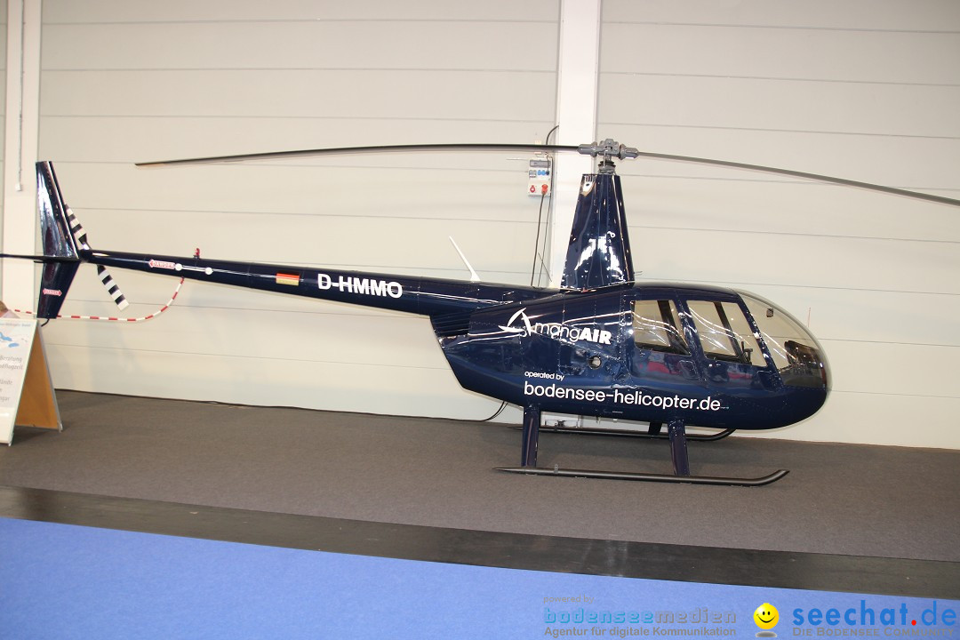 AERO - The Global Show for General Aviation, Friedrichshafen, 25.04.2013