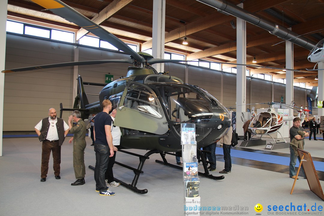 AERO - The Global Show for General Aviation, Friedrichshafen, 25.04.2013