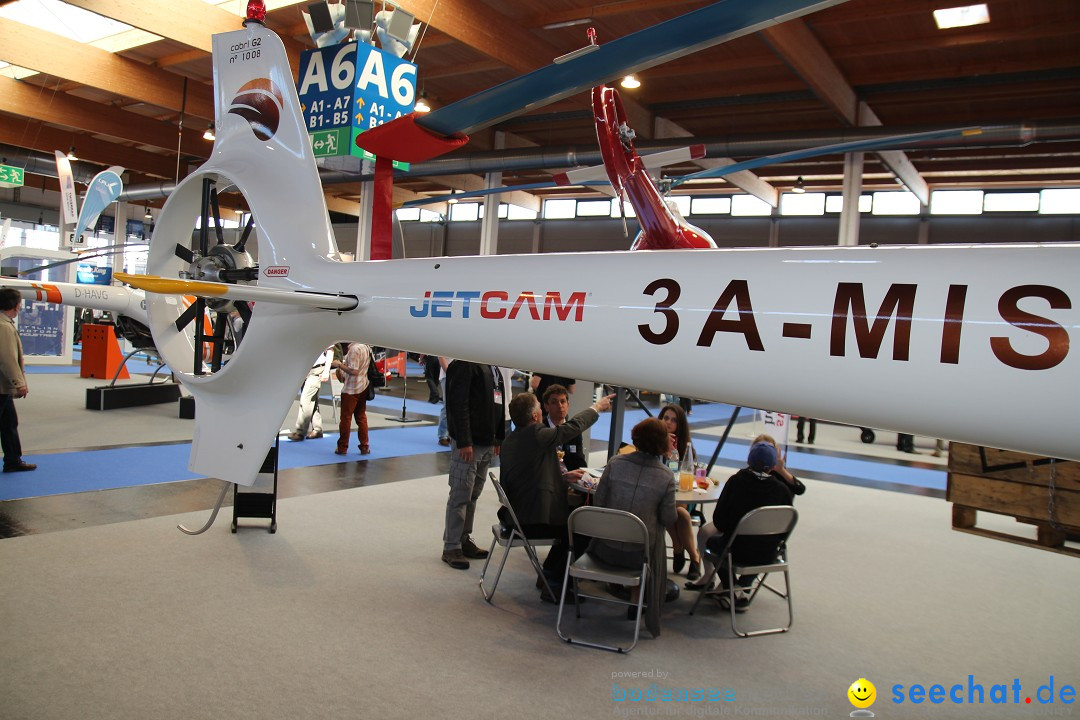 AERO - The Global Show for General Aviation, Friedrichshafen, 25.04.2013