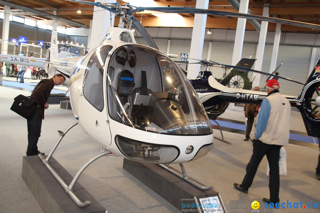 AERO - The Global Show for General Aviation, Friedrichshafen, 25.04.2013