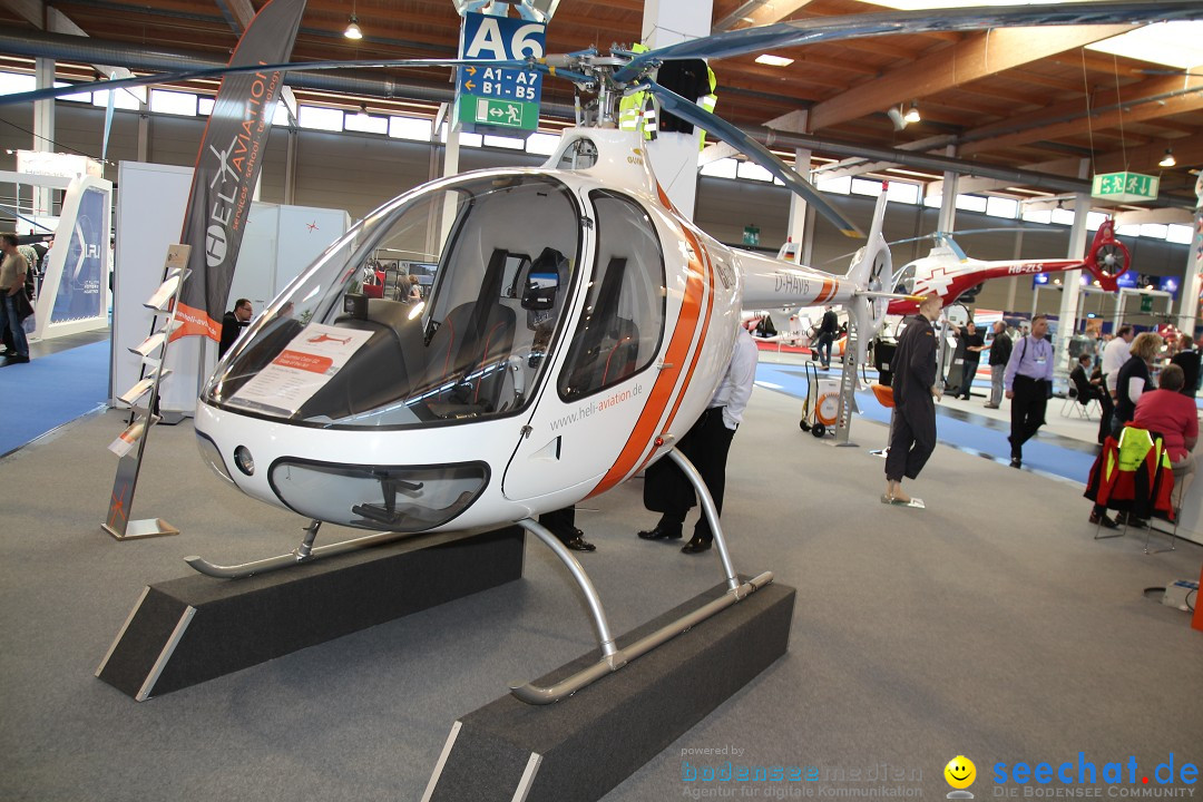 AERO - The Global Show for General Aviation, Friedrichshafen, 25.04.2013