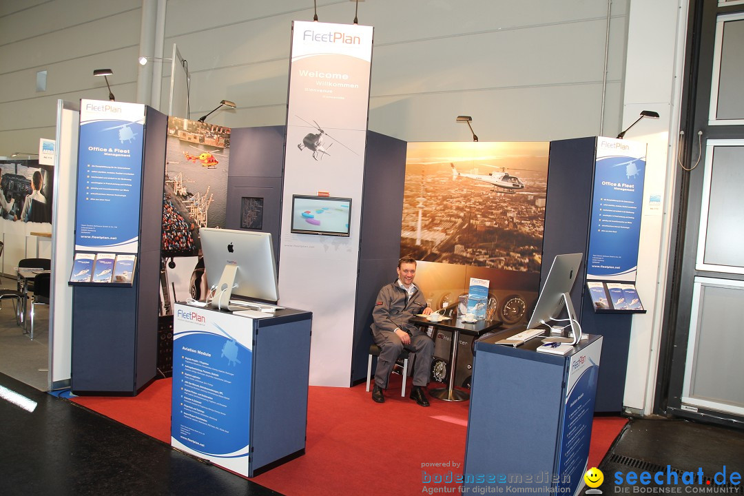 AERO - The Global Show for General Aviation, Friedrichshafen, 25.04.2013