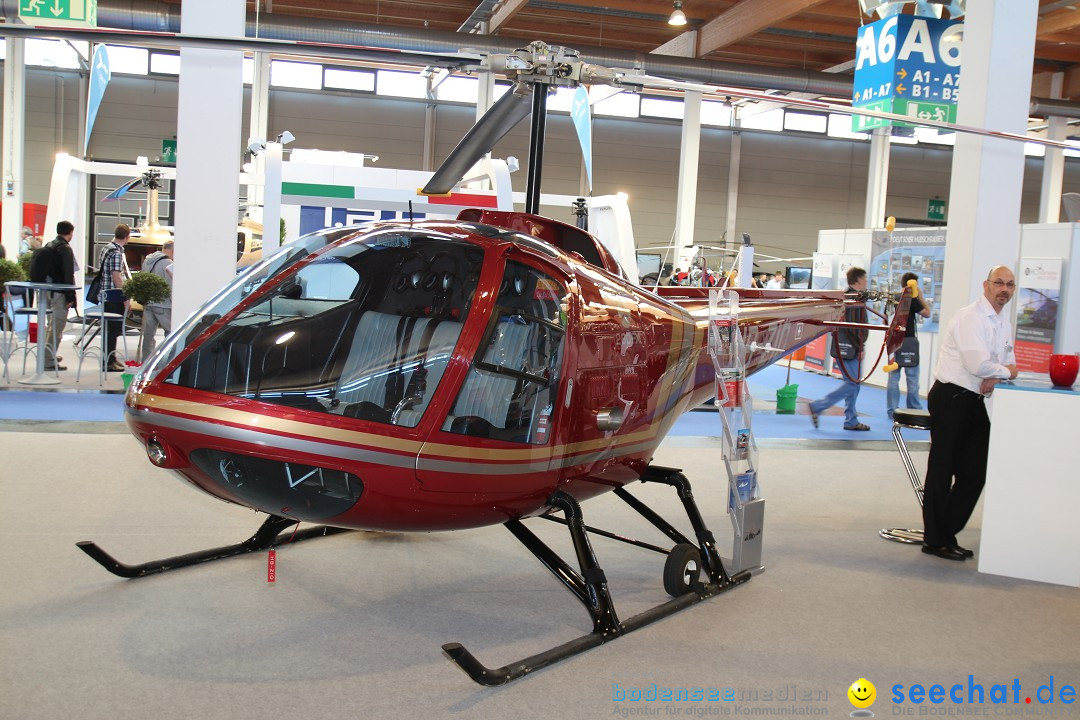 AERO - The Global Show for General Aviation, Friedrichshafen, 25.04.2013