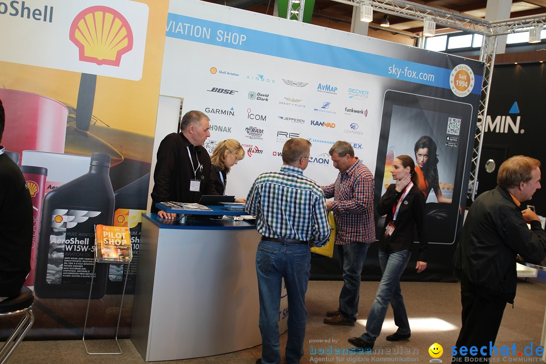 AERO - The Global Show for General Aviation, Friedrichshafen, 25.04.2013