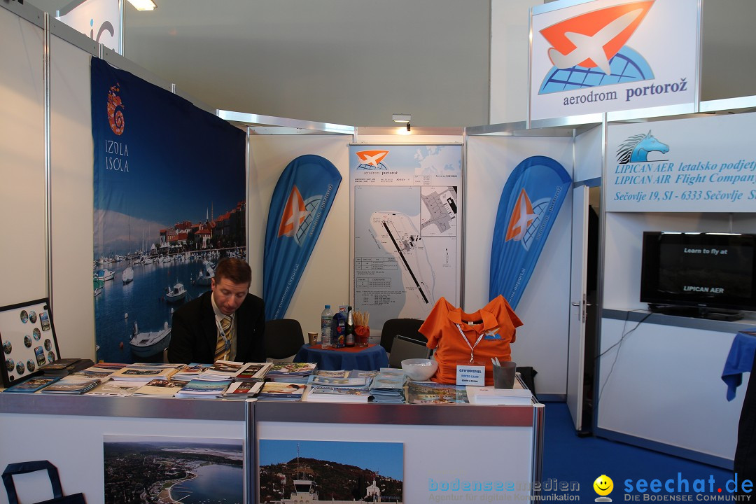 AERO - The Global Show for General Aviation, Friedrichshafen, 25.04.2013