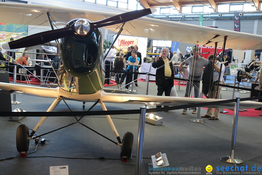 AERO - The Global Show for General Aviation, Friedrichshafen, 25.04.2013