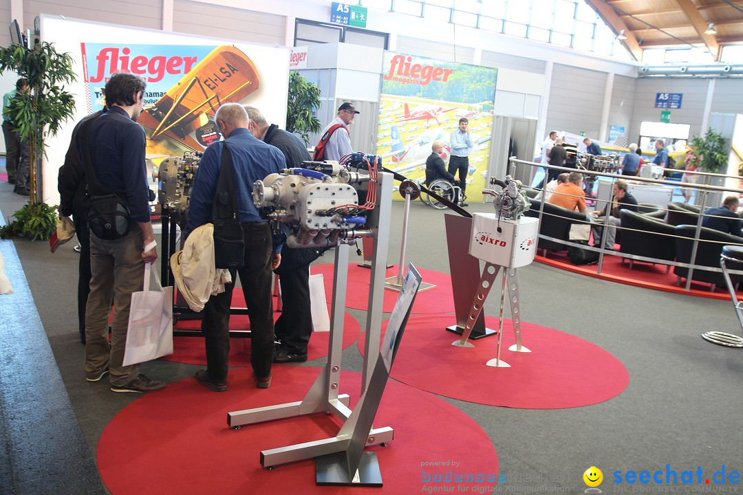 AERO - The Global Show for General Aviation, Friedrichshafen, 25.04.2013