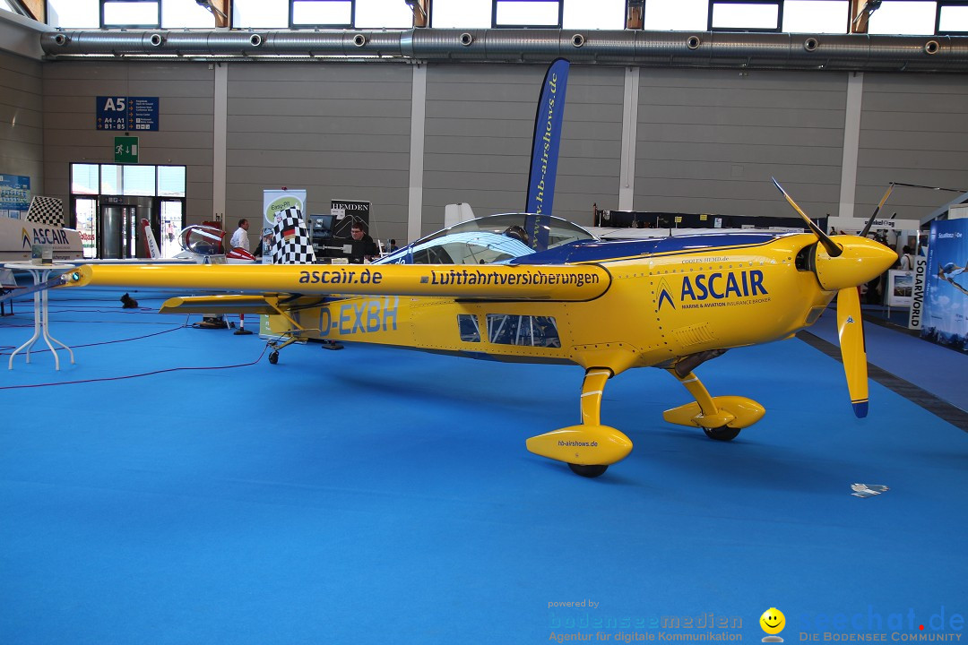 AERO - The Global Show for General Aviation, Friedrichshafen, 25.04.2013