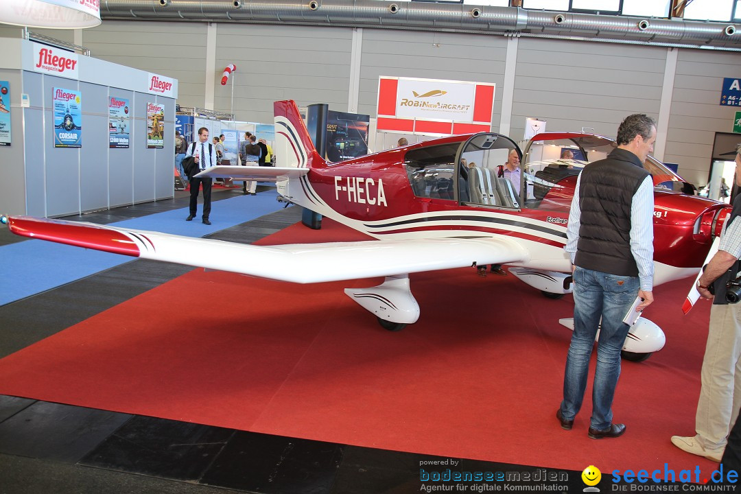 AERO - The Global Show for General Aviation, Friedrichshafen, 25.04.2013