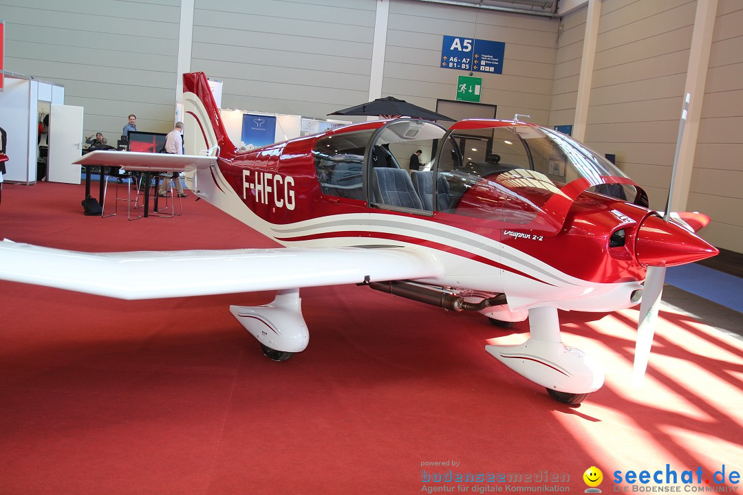 AERO - The Global Show for General Aviation, Friedrichshafen, 25.04.2013