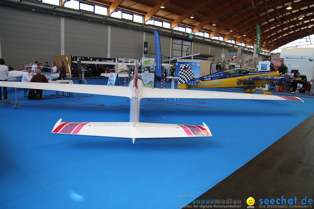 AERO - The Global Show for General Aviation, Friedrichshafen, 25.04.2013