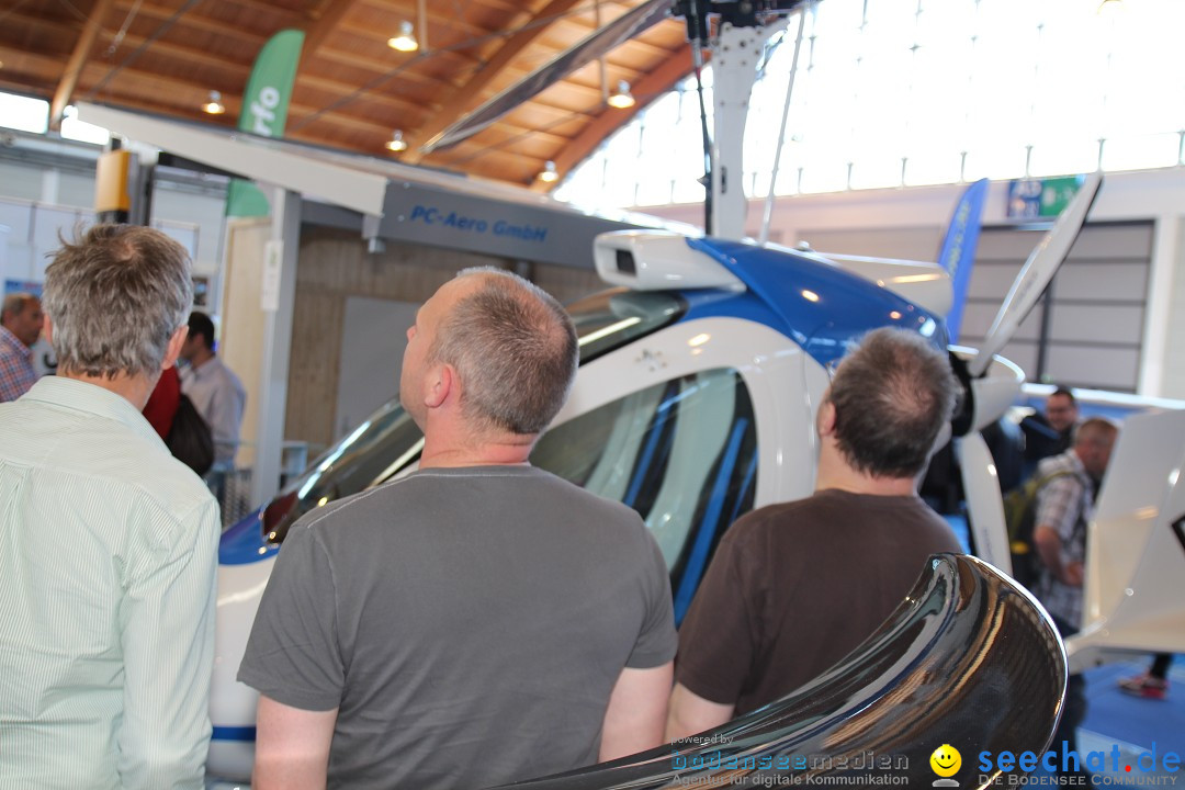 AERO - The Global Show for General Aviation, Friedrichshafen, 25.04.2013