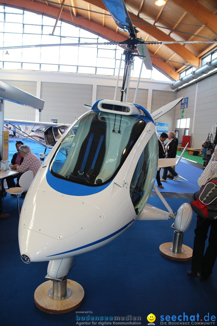 AERO - The Global Show for General Aviation, Friedrichshafen, 25.04.2013