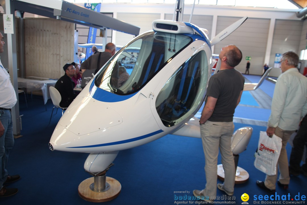 AERO - The Global Show for General Aviation, Friedrichshafen, 25.04.2013