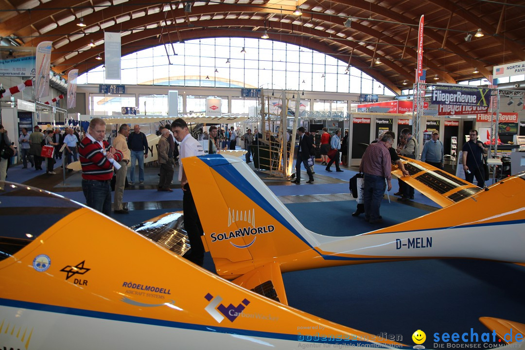 AERO - The Global Show for General Aviation, Friedrichshafen, 25.04.2013