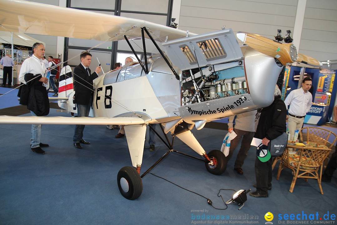 AERO - The Global Show for General Aviation, Friedrichshafen, 25.04.2013