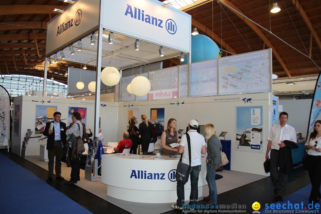 AERO - The Global Show for General Aviation, Friedrichshafen, 25.04.2013