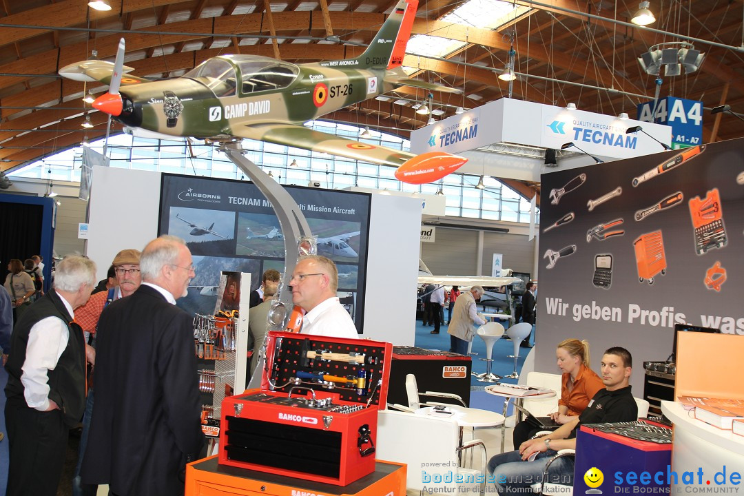 AERO - The Global Show for General Aviation, Friedrichshafen, 25.04.2013