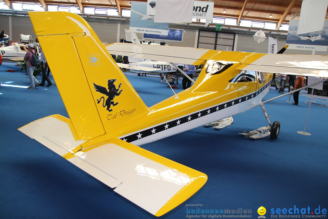 AERO - The Global Show for General Aviation, Friedrichshafen, 25.04.2013