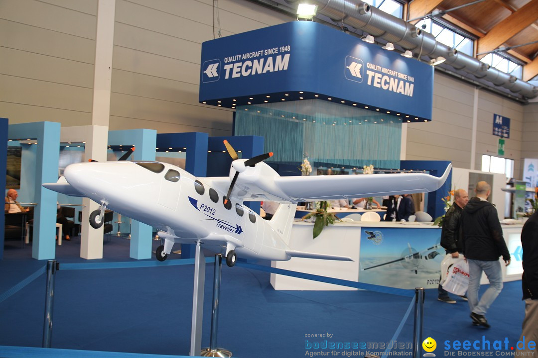 AERO - The Global Show for General Aviation, Friedrichshafen, 25.04.2013