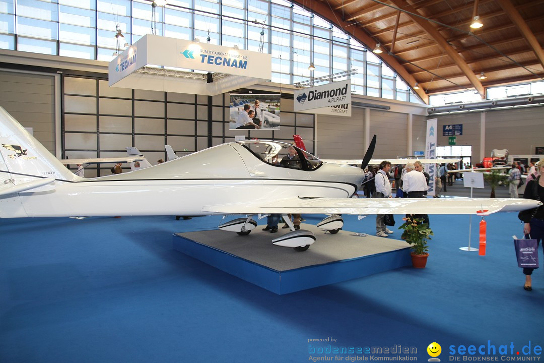 AERO - The Global Show for General Aviation, Friedrichshafen, 25.04.2013