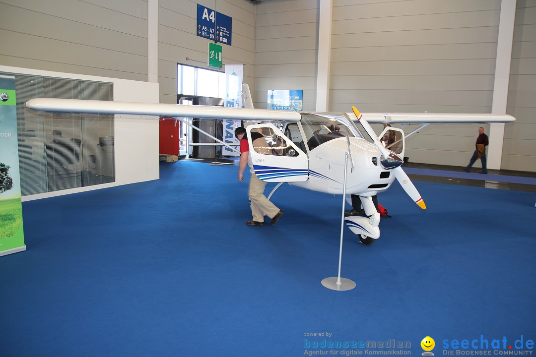 AERO - The Global Show for General Aviation, Friedrichshafen, 25.04.2013