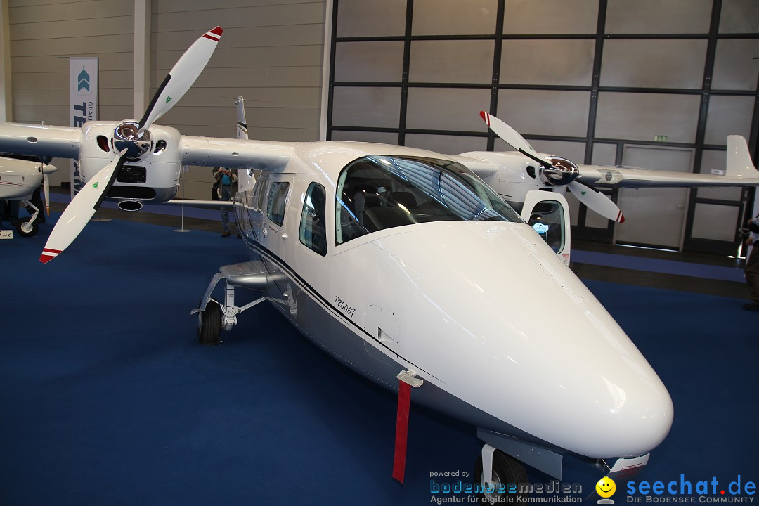 AERO - The Global Show for General Aviation, Friedrichshafen, 25.04.2013