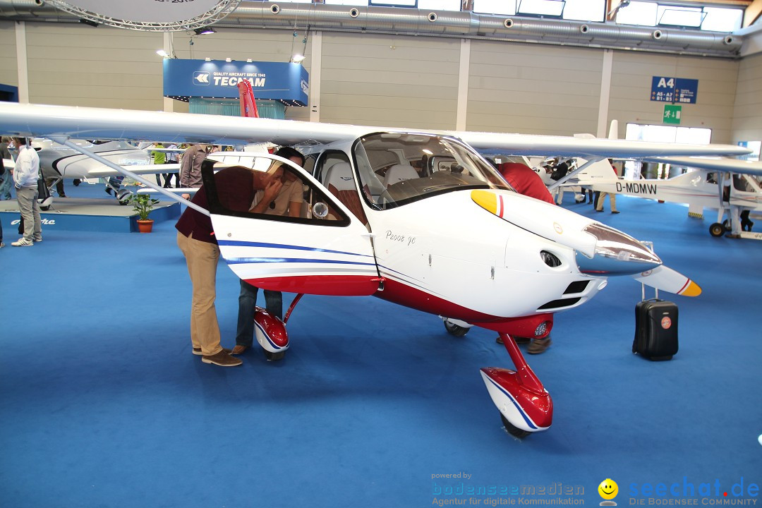 AERO - The Global Show for General Aviation, Friedrichshafen, 25.04.2013