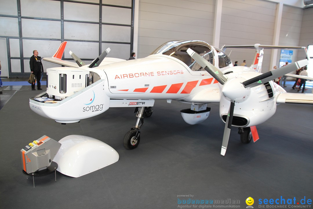 AERO - The Global Show for General Aviation, Friedrichshafen, 25.04.2013