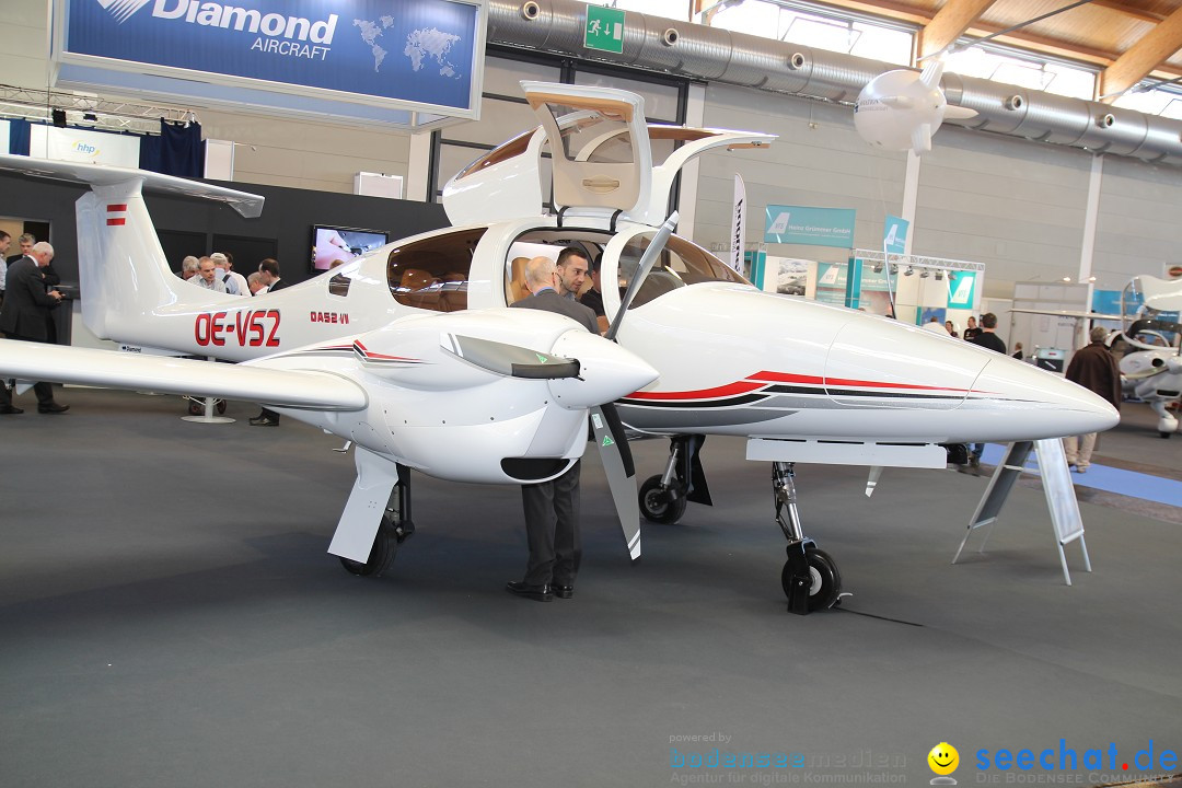 AERO - The Global Show for General Aviation, Friedrichshafen, 25.04.2013