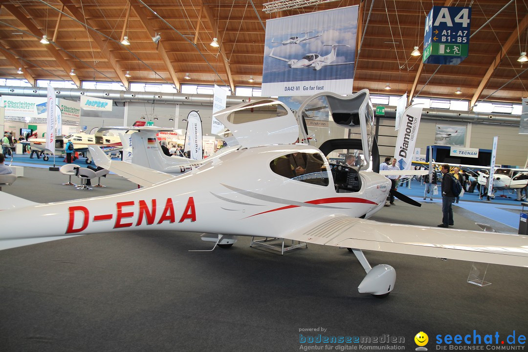 AERO - The Global Show for General Aviation, Friedrichshafen, 25.04.2013