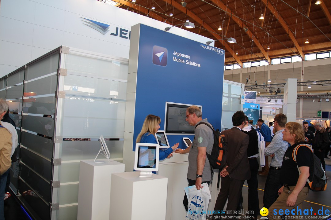 AERO - The Global Show for General Aviation, Friedrichshafen, 25.04.2013