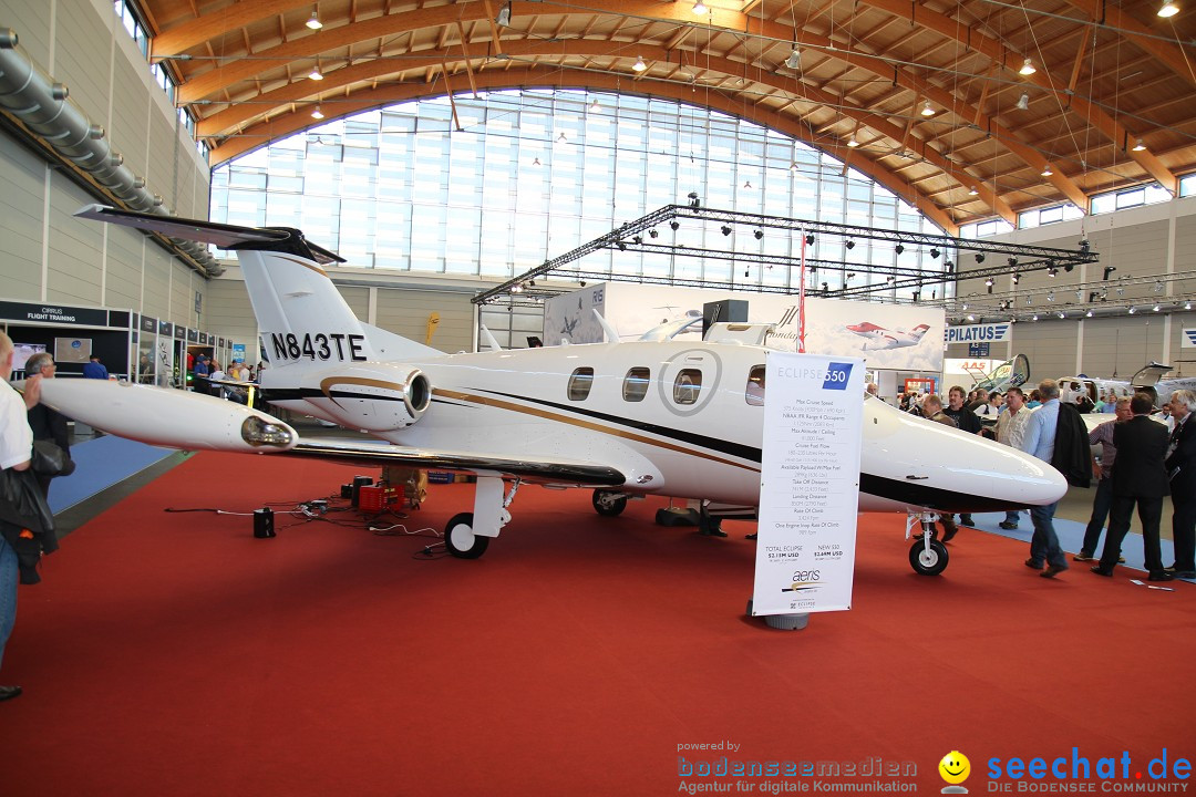 AERO - The Global Show for General Aviation, Friedrichshafen, 25.04.2013