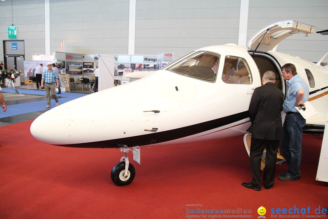 AERO - The Global Show for General Aviation, Friedrichshafen, 25.04.2013