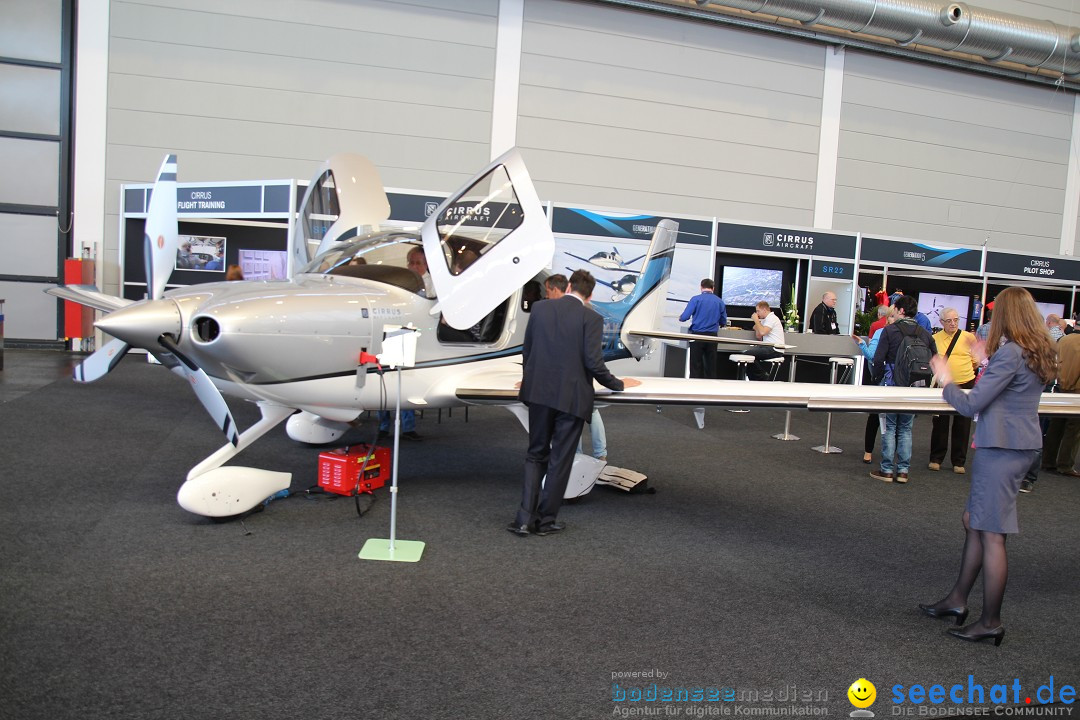 AERO - The Global Show for General Aviation, Friedrichshafen, 25.04.2013