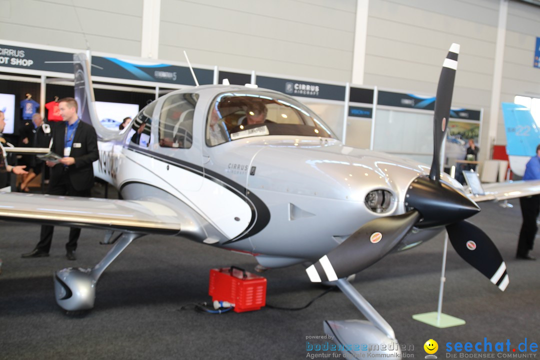 AERO - The Global Show for General Aviation, Friedrichshafen, 25.04.2013