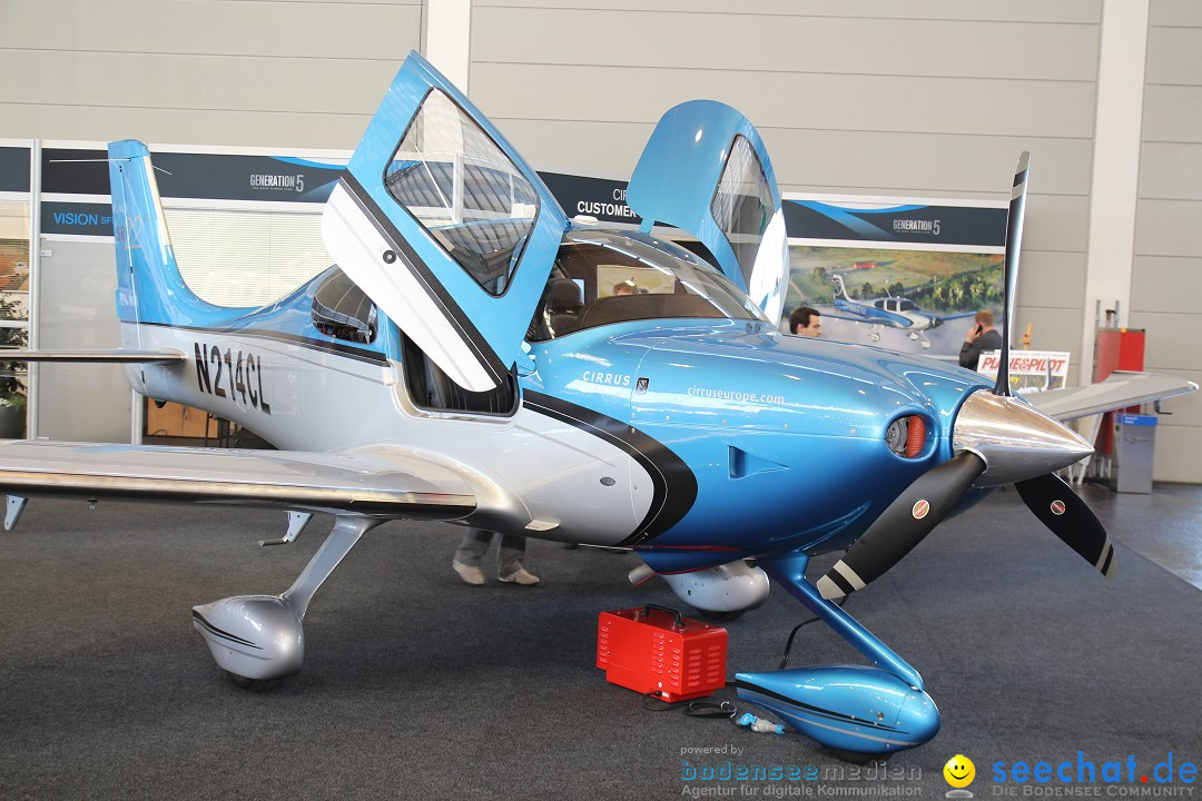 AERO - The Global Show for General Aviation, Friedrichshafen, 25.04.2013