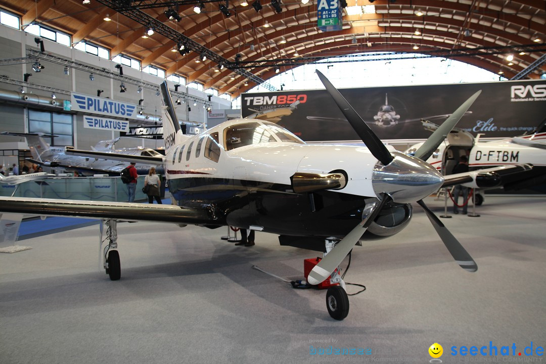 AERO - The Global Show for General Aviation, Friedrichshafen, 25.04.2013