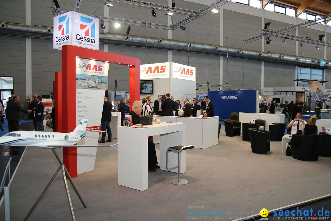 AERO - The Global Show for General Aviation, Friedrichshafen, 25.04.2013