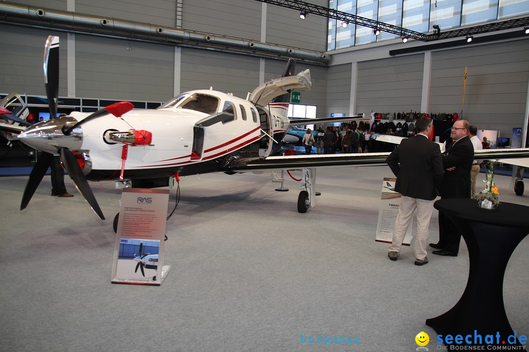 AERO - The Global Show for General Aviation, Friedrichshafen, 25.04.2013