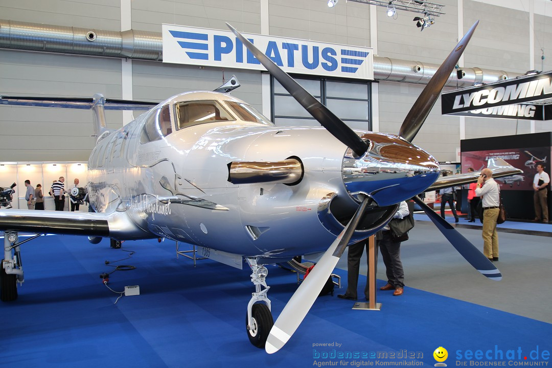 AERO - The Global Show for General Aviation, Friedrichshafen, 25.04.2013