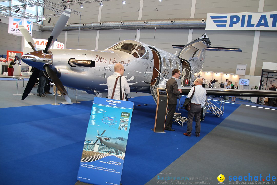 AERO - The Global Show for General Aviation, Friedrichshafen, 25.04.2013