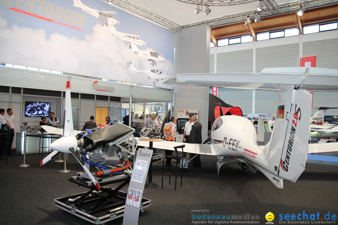 AERO - The Global Show for General Aviation, Friedrichshafen, 25.04.2013