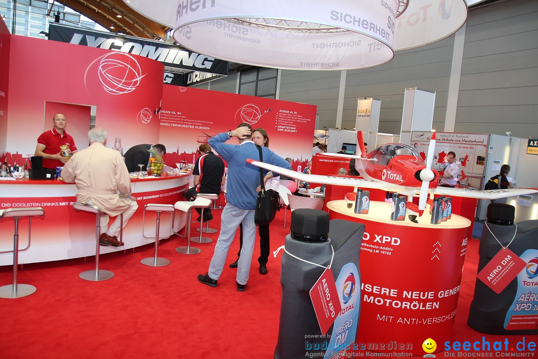 AERO - The Global Show for General Aviation, Friedrichshafen, 25.04.2013