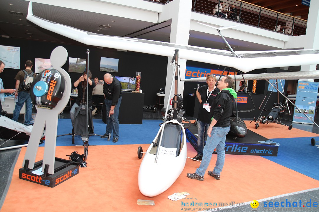 AERO - The Global Show for General Aviation, Friedrichshafen, 25.04.2013