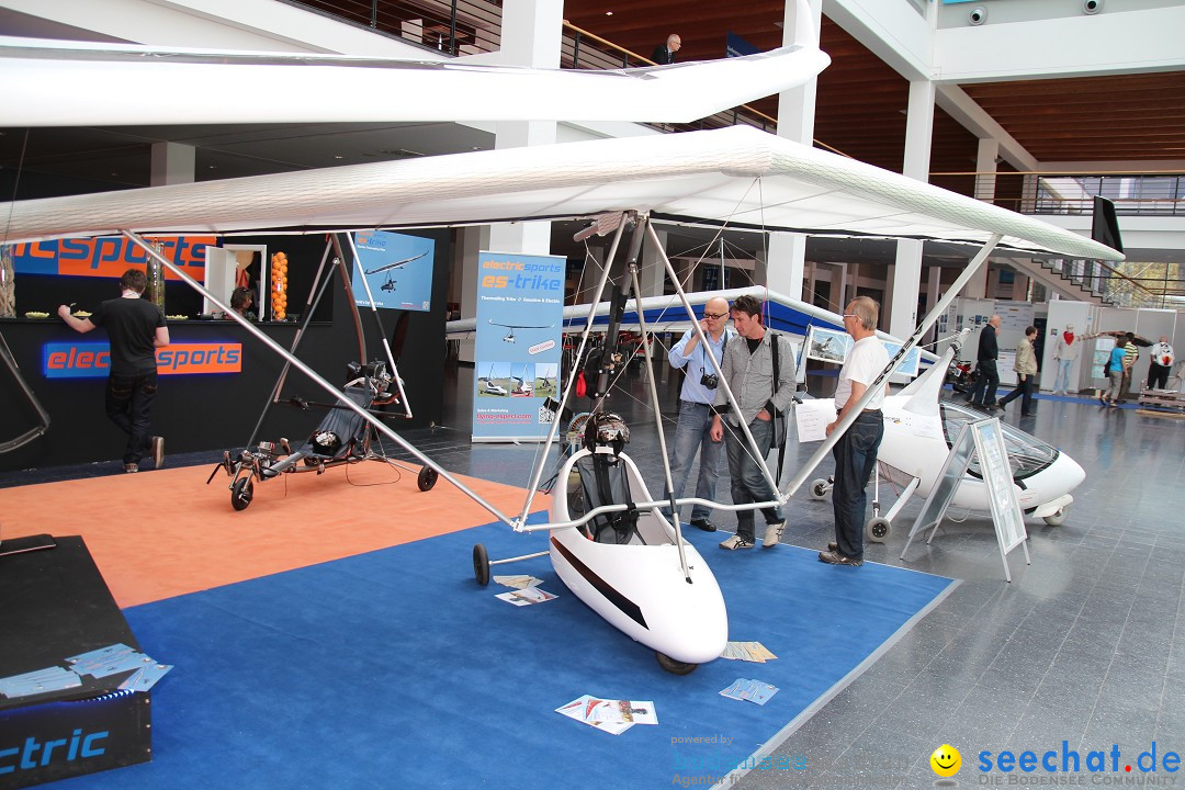 AERO - The Global Show for General Aviation, Friedrichshafen, 25.04.2013