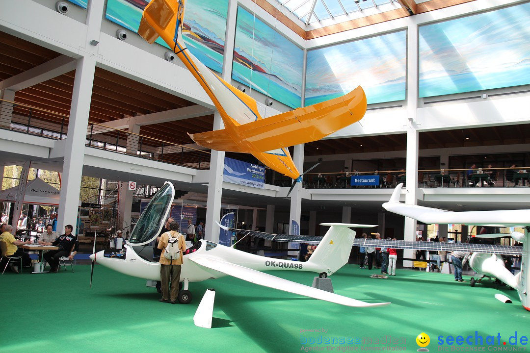 AERO - The Global Show for General Aviation, Friedrichshafen, 25.04.2013