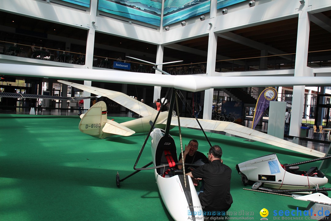 AERO - The Global Show for General Aviation, Friedrichshafen, 25.04.2013