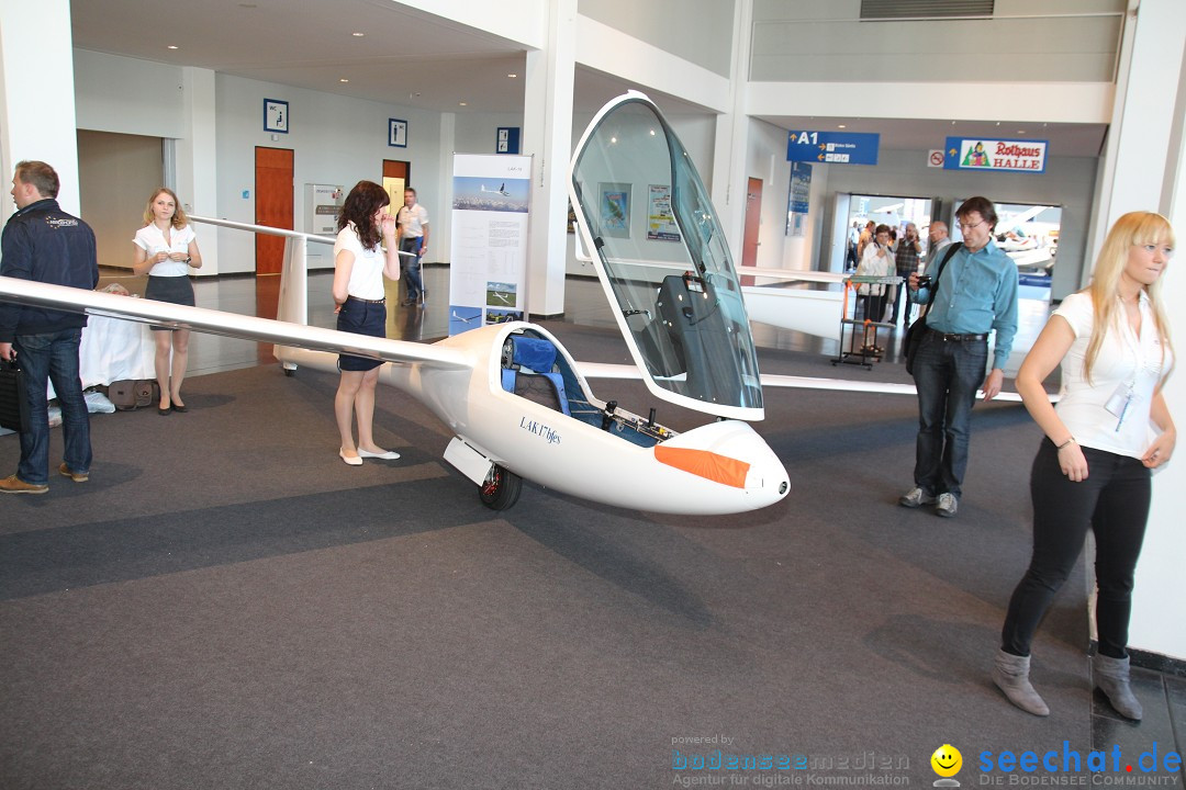 AERO - The Global Show for General Aviation, Friedrichshafen, 25.04.2013