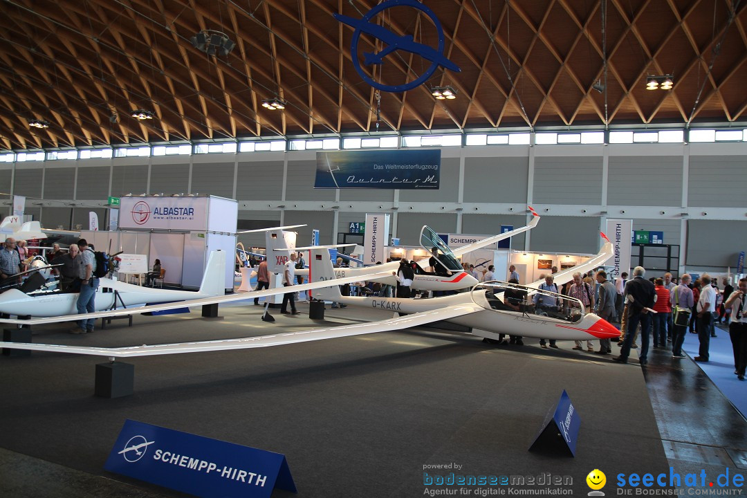 AERO - The Global Show for General Aviation, Friedrichshafen, 25.04.2013